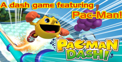 pac man dash android cover