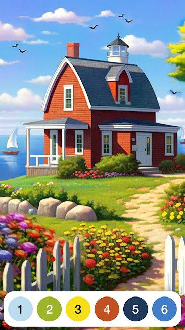 Paint by Number: Coloring Game 4.25.5 Apk + Mod for Android 4