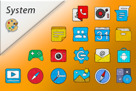 Painting – Icon Pack 5.0 Apk for Android 1
