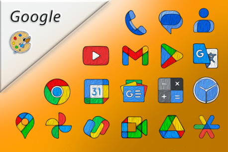 Painting – Icon Pack 5.0 Apk for Android 3