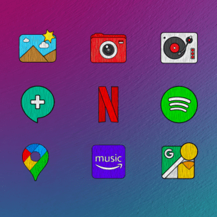 Painting – Icon Pack 3.9 Apk for Android 4