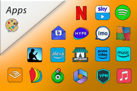 Painting – Icon Pack 5.0 Apk for Android 4