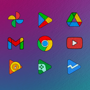 Painting – Icon Pack 3.9 Apk for Android 5