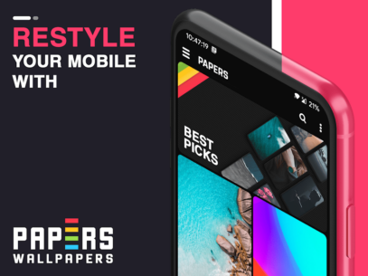 Papers Wallpapers (PREMIUM) 4.2 Apk for Android 1