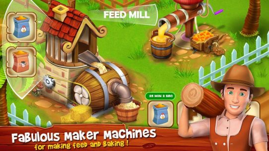 Paradise Hay Farm Island – Offline Game 3.3 Apk + Mod for Android 2