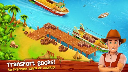 Paradise Hay Farm Island – Offline Game 3.3 Apk + Mod for Android 5