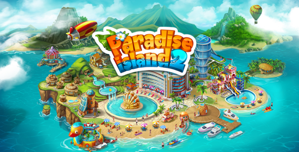 Paradise Island 2: Hotel Game 12.510.0 Apk for Android 1 paradise island 2 android cover