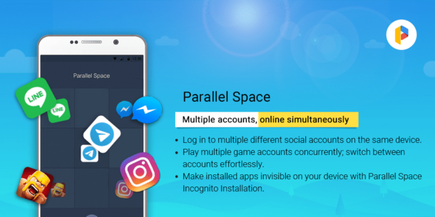 Parallel Space – app cloning (PRO) 4.0.9497 Apk for Android 5