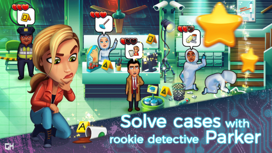 Parker & Lane: Criminal Justice 2.1 Apk + Mod + Data for Android 1