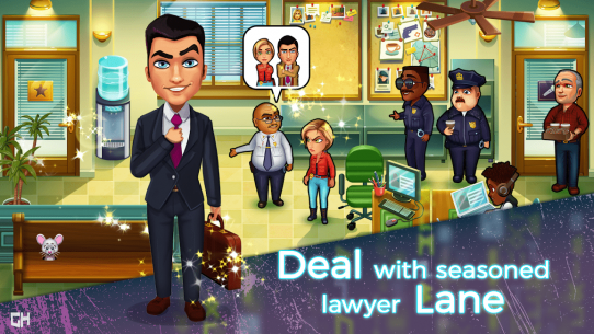 Parker & Lane: Criminal Justice 2.1 Apk + Mod + Data for Android 2