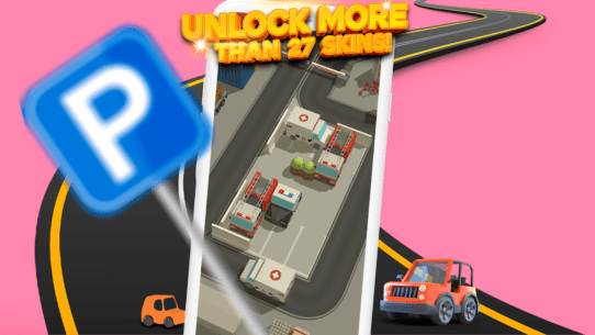 Parking Jam 3D 216.0.1 Apk + Mod for Android 3