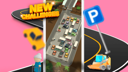 Parking Jam 3D 216.0.1 Apk + Mod for Android 4