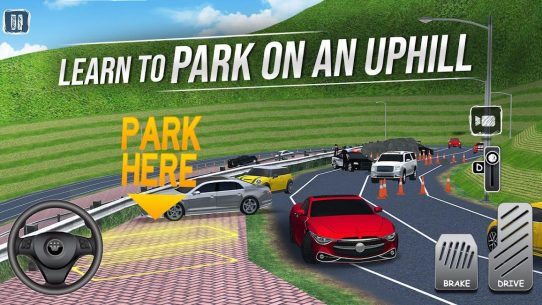 Parking Professor: Car Driving School Simulator 3D (PRO) 1.2 Apk + Mod for Android 3