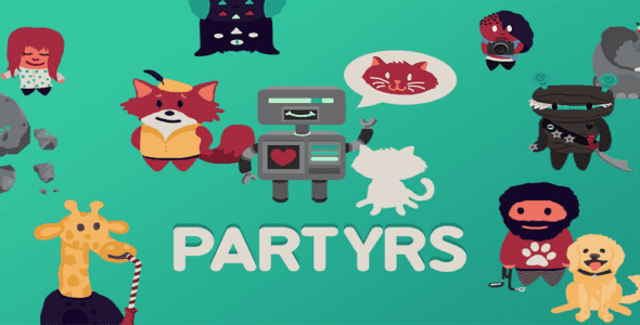 partyrs android cover