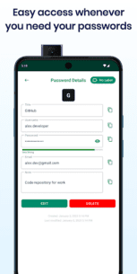 Password Manager Pro 7.6 Apk for Android 3