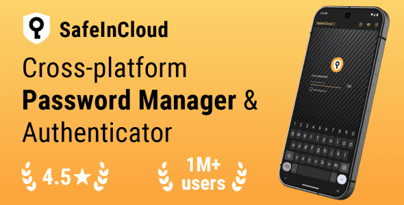 password manager safeincloud 2 cover