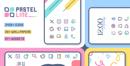 pastelline iconpack cover