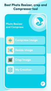 pCrop: Photo Resizer and Compress 1.1 Apk for Android 2