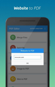 PDF editor & PDF converter pro 8.19 Apk for Android 4