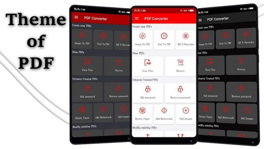 PDF Convertor – PDF Reader,Editor – PRO 1.3 Apk for Android 1