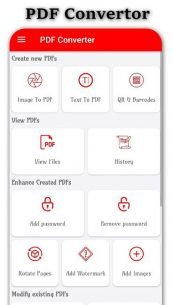 PDF Convertor – PDF Reader,Editor – PRO 1.3 Apk for Android 2
