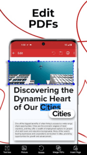 MobiPDF: PDF Editor & Scanner (PREMIUM) 11.1.266629 Apk for Android 2