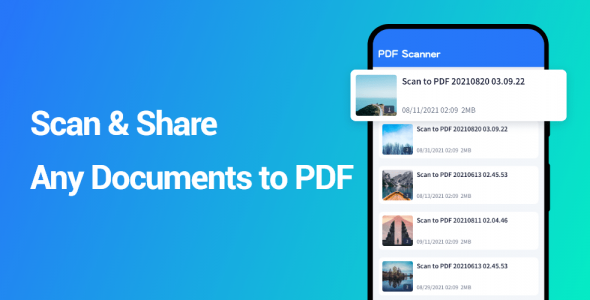 pdf scanner app altascanner android cover