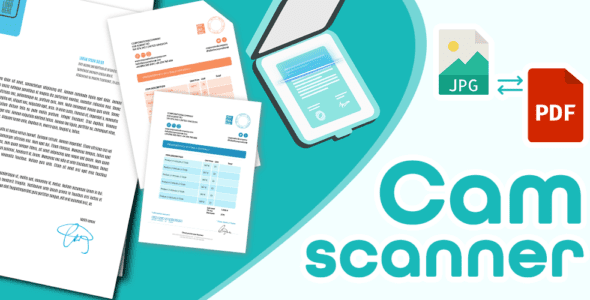 PDF Scanner - Document Scanner (PREMIUM) 3.1.3 Apk for Android 1 pdf scanner scanner app cover