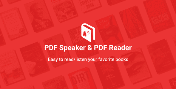 pdf speaker pdf reader cover