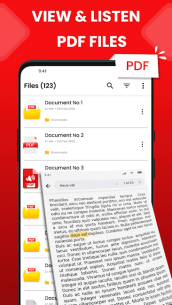 PDF Speaker & PDF Reader (PREMIUM) 1.4.13 Apk for Android 5