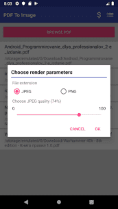 PDF to Image Converter (PRO) 1.8 Apk for Android 3
