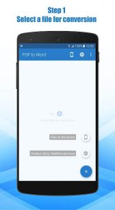 PDF to Word Converter (UNLOCKED) 3.0.50 Apk for Android 2