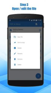 PDF to Word Converter (UNLOCKED) 3.0.50 Apk for Android 4