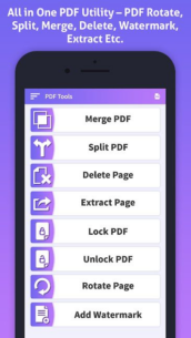 PDF Utility – Merge, Split PDF (PRO) 1.5 Apk for Android 2