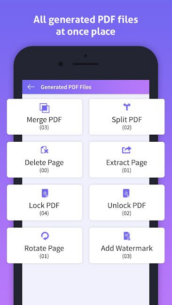 PDF Utility – Merge, Split PDF (PRO) 1.5 Apk for Android 4