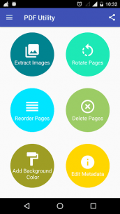 PDF Utility – PDF Tools – PDF Reader (FULL) 1.5.7 Apk for Android 2