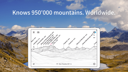 PeakFinder 4.8.40 Apk for Android 2