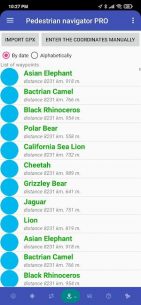 pedestrian voice navigator PRO 2.4.6.64 Apk for Android 4