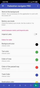 pedestrian voice navigator PRO 2.4.6.64 Apk for Android 5
