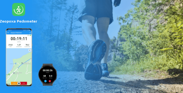 Pedometer app — Step Counter 1.4.66 Apk for Android 1 pedometer app cover