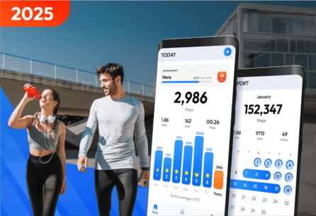 Pedometer – Step Counter (UNLOCKED) 2.2.1 Apk for Android 1