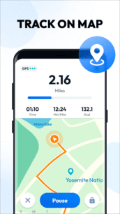 Pedometer – Step Counter (UNLOCKED) 2.2.1 Apk for Android 3