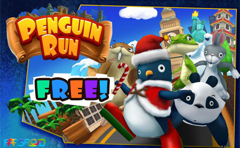 penguin run cover