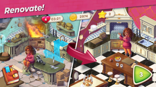 Penny & Flo: Home Renovation 1.163.0 Apk + Mod for Android 2