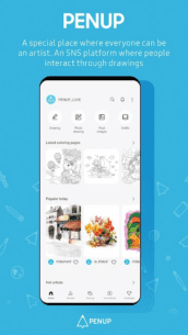 PENUP – Drawing-sharing SNS 3.9.18.22 Apk for Android 1