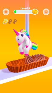 Perfect Cream: Cake Games 1.26.0 Apk + Mod for Android 1