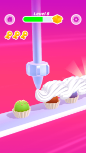 Perfect Cream: Cake Games 1.26.0 Apk + Mod for Android 3