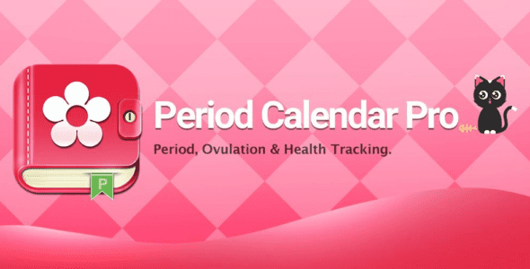 Period Calendar Pro 1.740.243 Apk for Android 1 period calendar pro cover