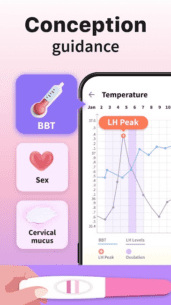 Ovulation & Period Tracker (PREMIUM) 1.074.77 Apk for Android 3