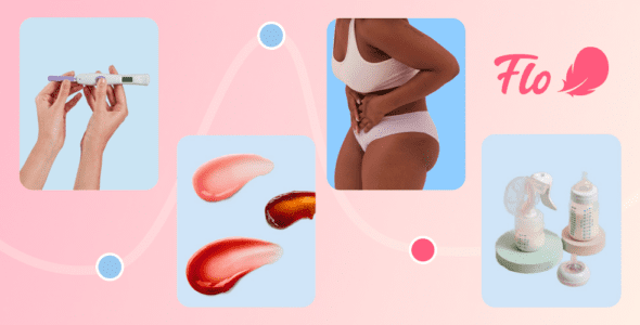 period tracker app cover